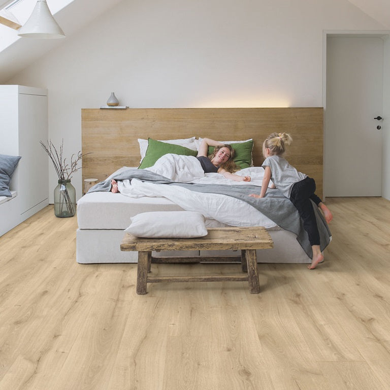 Quick-Step Majestic – Woestijn Lichte Naturelle Eik (MJ3550)