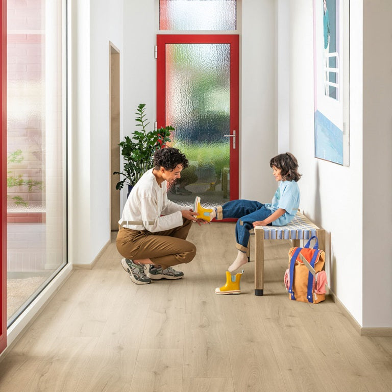 Quick-Step Majestic – Woestijn Lichte Naturelle Eik (MJ3550)