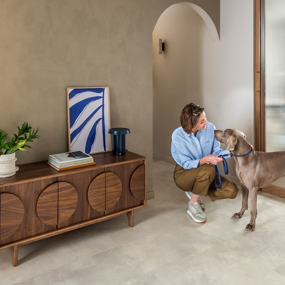 Quick-Step Muse – Gevlekt Beton (MUS5491)